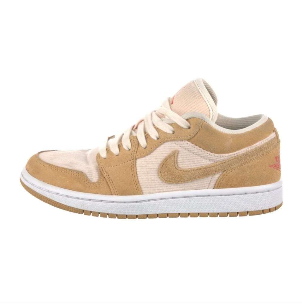 NIKE Jordan Womens WMNS Air 1 Low SE DH7820 700 Corduroy & Suede - Sz 8